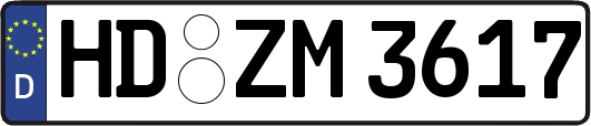 HD-ZM3617