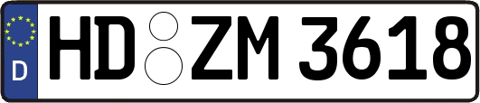 HD-ZM3618