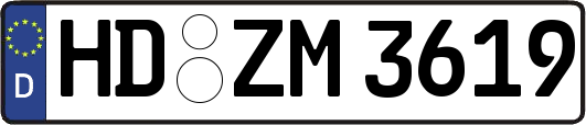 HD-ZM3619