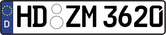 HD-ZM3620