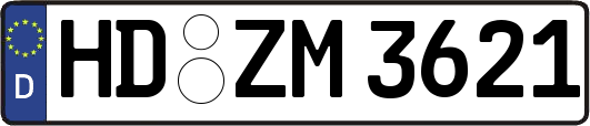 HD-ZM3621
