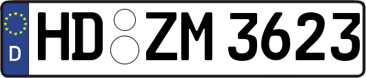 HD-ZM3623