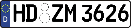 HD-ZM3626