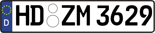 HD-ZM3629
