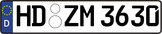 HD-ZM3630