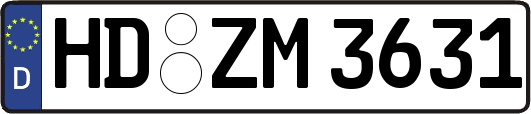 HD-ZM3631