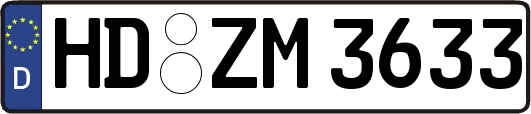 HD-ZM3633