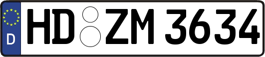 HD-ZM3634