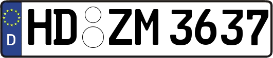HD-ZM3637