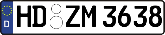 HD-ZM3638