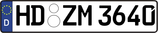 HD-ZM3640