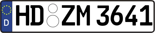 HD-ZM3641