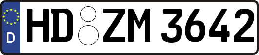 HD-ZM3642
