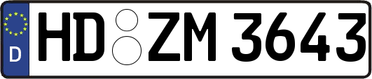 HD-ZM3643