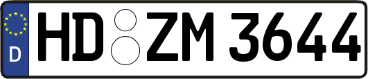HD-ZM3644