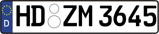 HD-ZM3645