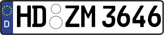 HD-ZM3646