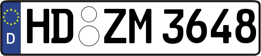 HD-ZM3648