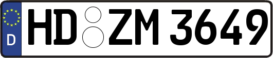 HD-ZM3649
