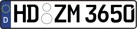 HD-ZM3650