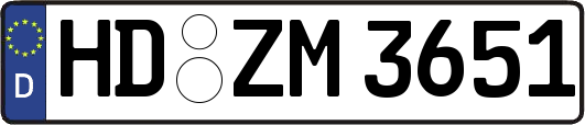 HD-ZM3651