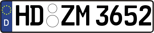 HD-ZM3652