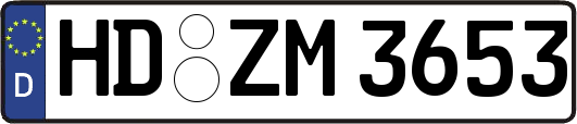 HD-ZM3653