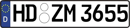 HD-ZM3655