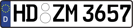 HD-ZM3657