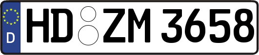 HD-ZM3658