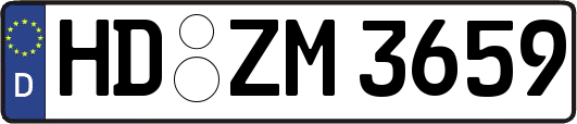 HD-ZM3659
