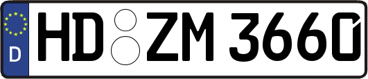 HD-ZM3660
