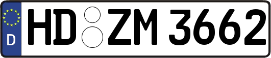 HD-ZM3662
