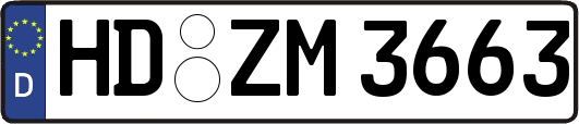 HD-ZM3663