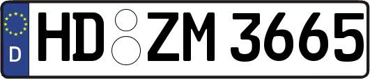 HD-ZM3665