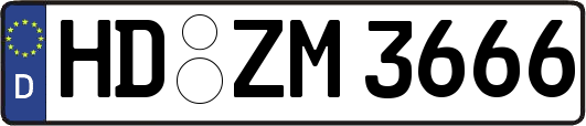 HD-ZM3666