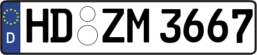 HD-ZM3667