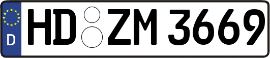 HD-ZM3669