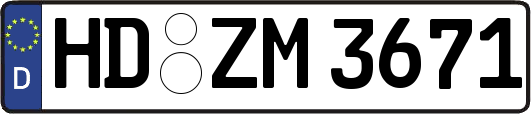 HD-ZM3671