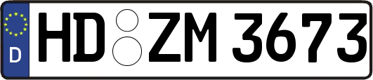 HD-ZM3673