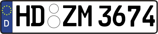 HD-ZM3674