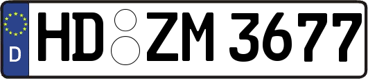 HD-ZM3677