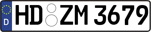 HD-ZM3679