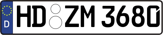 HD-ZM3680