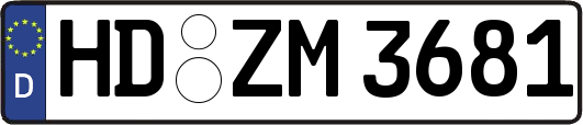HD-ZM3681