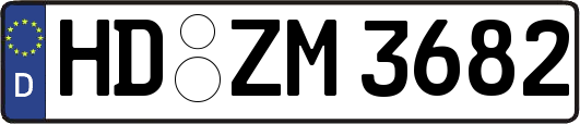 HD-ZM3682