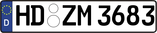 HD-ZM3683