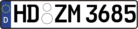 HD-ZM3685