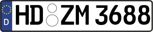 HD-ZM3688