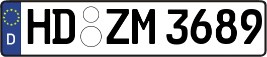 HD-ZM3689